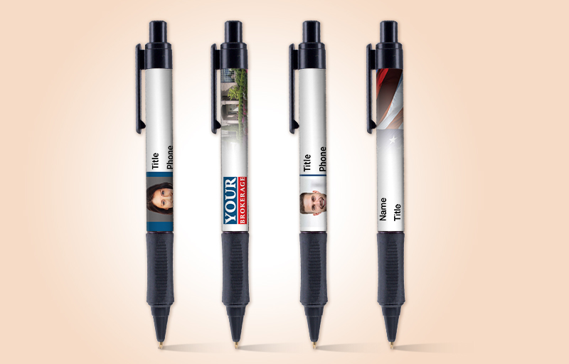 Costa Real Estate  Real Estate Grip Write Pens - promotional products | BestPrintBuy.com