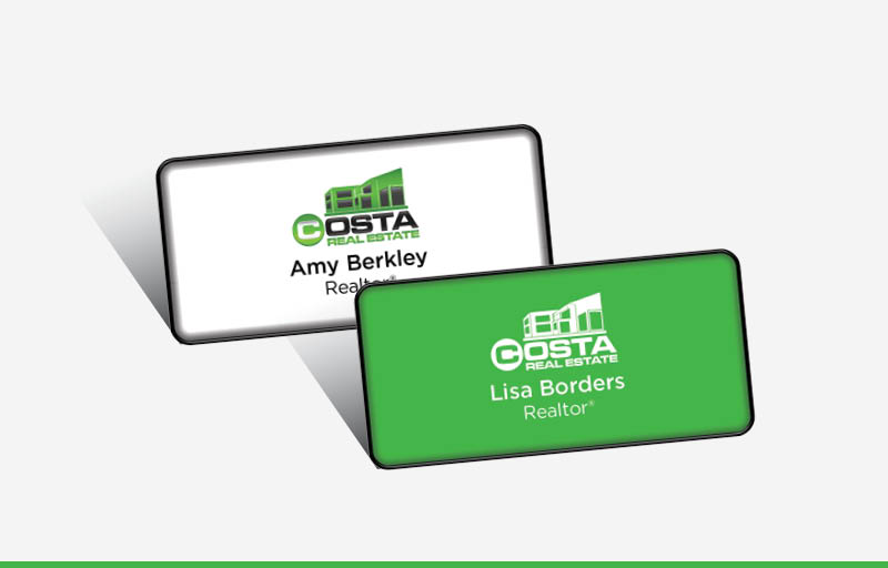 Costa Real Estate Ultra Thick Business Cards -  Thick Stock & Matte Finish Business Cards for Realtors | BestPrintBuy.com