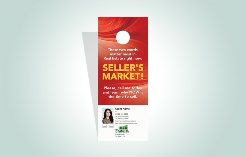 One-Sided Door Hangers | BestPrintBuy.com