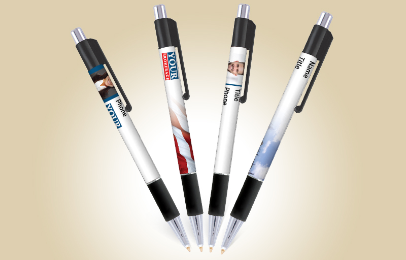 Costa Real Estate  Real Estate Colorama Grip Pens - promotional products | BestPrintBuy.com