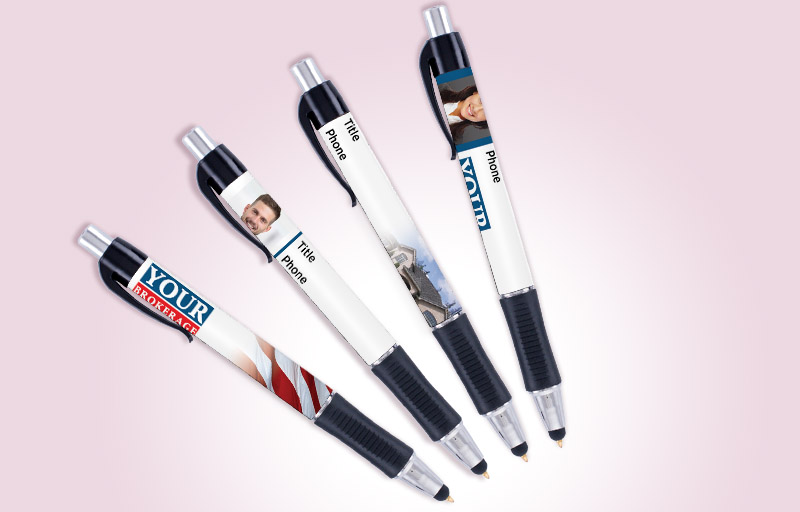 Costa Real Estate  Real Estate Vision Touch Pens - promotional products | BestPrintBuy.com