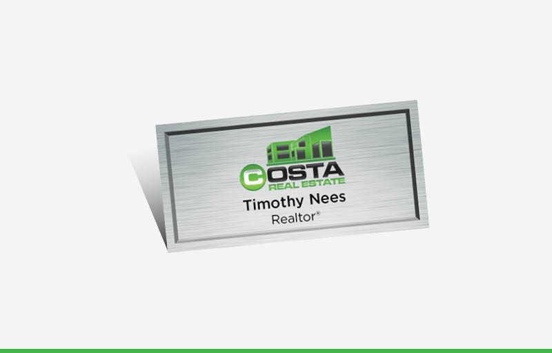 Costa Real Estate Standard Business Cards -  Standard & Rounded Corner Business Cards for Realtors | BestPrintBuy.com