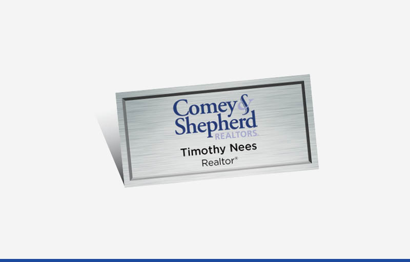 Comey & Shepherd Realtors Real Estate Standard Business Cards -  Standard & Rounded Corner Business Cards for Realtors | BestPrintBuy.com