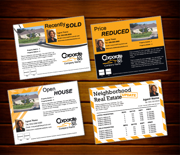 Century 21 Property Marketing Postcards