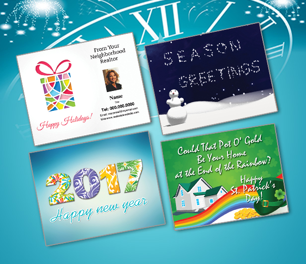 Century 21 Seasonal  & Holidays Postcards