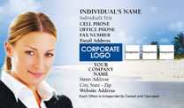 Coldwell Banker Silhoutte Business Cards