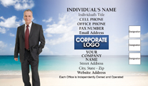 Coldwell Banker Silhoutte Business Cards