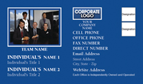 Coldwell Banker Team Business cards