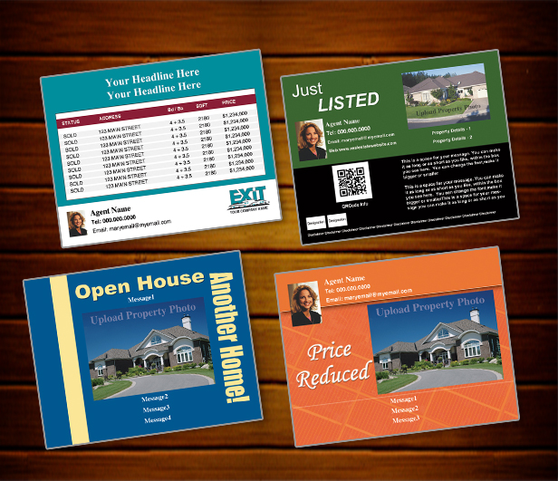 EXIT Realty Postcards