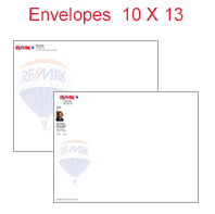 RE/MAX Real Estate Envelopes - 10 X 13