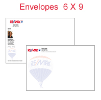 RE/MAX Real Estate Envelopes - 6 X 9