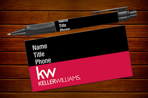 Keller Williams Real Estate Grip Write Pen