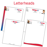 RE/MAX Real Estate  Letterheads