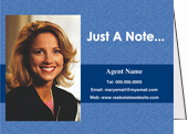 Realty Executives Personalized Folded Note cards