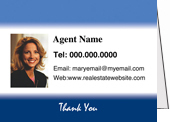 Realty Executives Personalized Folded Note cards