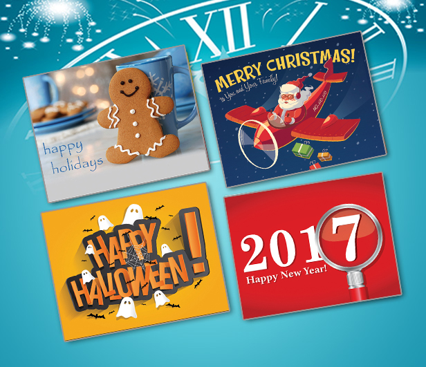 RE/MAX Seasonal  & Holidays Postcards