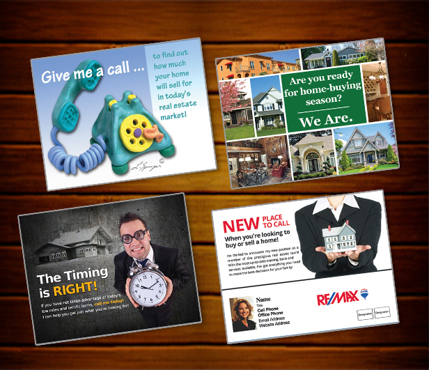 RE/MAX Marketing & Farming Postcards