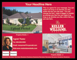 Keller Williams Just Sold Postcards