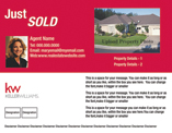 Keller Williams Just Sold Postcards