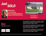 Keller Williams Just Sold Postcards