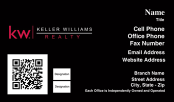 Keller Williams Business cards