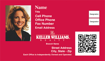 Keller Williams Business cards