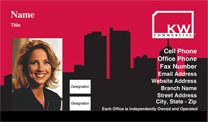 Keller Williams Business cards