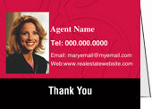 Keller Williams Personalized Folded Note cards
