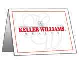 Keller Williams Blank Folded Note Cards