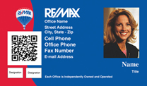 RE/MAX Business Cards