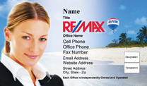 RE/MAX Silhoutte Business Cards