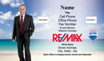 RE/MAX Silhoutte Business Cards