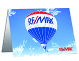 RE/MAX Blank Folded Note Cards