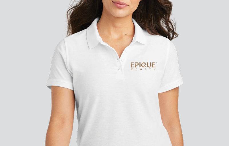 Epique Realty Real Estate Apparel - Epique Realty Apparel Women's shirts | BestPrintBuy.com