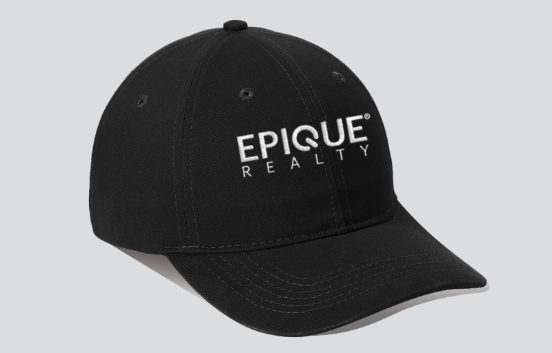 Epique Realty Real Estate Caps - Epique Realty Caps | BestPrintBuy.com