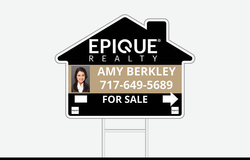 Epique Realty Real Estate Signs - RAS Approved Vendor Signs for Realtors | BestPrintBuy.com