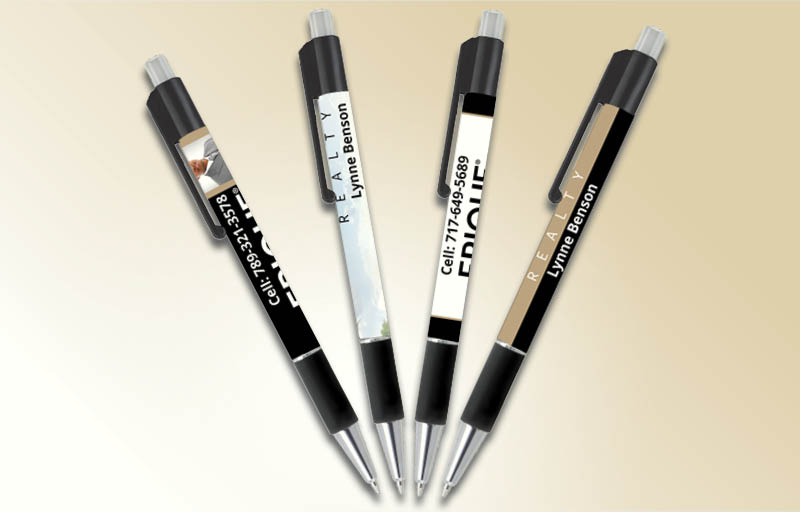 Epique Realty  Real Estate Colorama Grip Pens - promotional products | BestPrintBuy.com