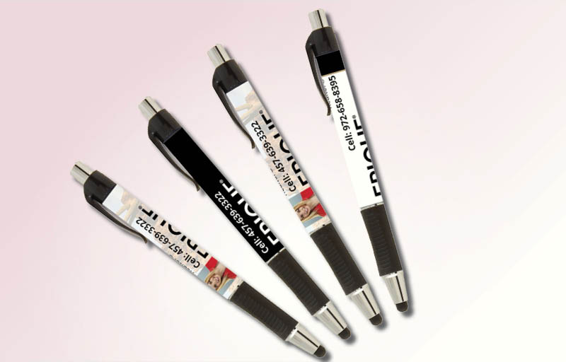 Epique Realty  Real Estate Vision Touch Pens - promotional products | BestPrintBuy.com