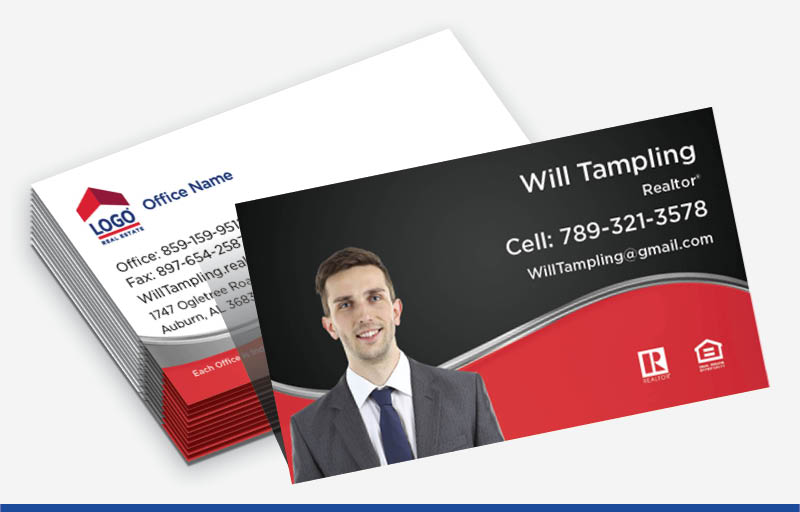 ERA Real Estate Standard Business Cards - Standard & Rounded Corner Business Cards for Realtors | BestPrintBuy.com