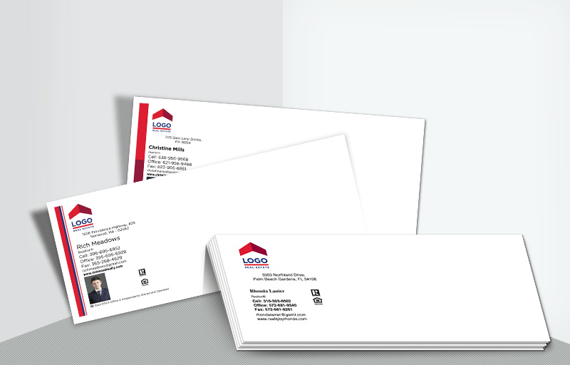 ERA Real Estate  #10 Agent Envelopes - ERA Real Estate  - Custom Stationery Templates for Realtors | BestPrintBuy.com