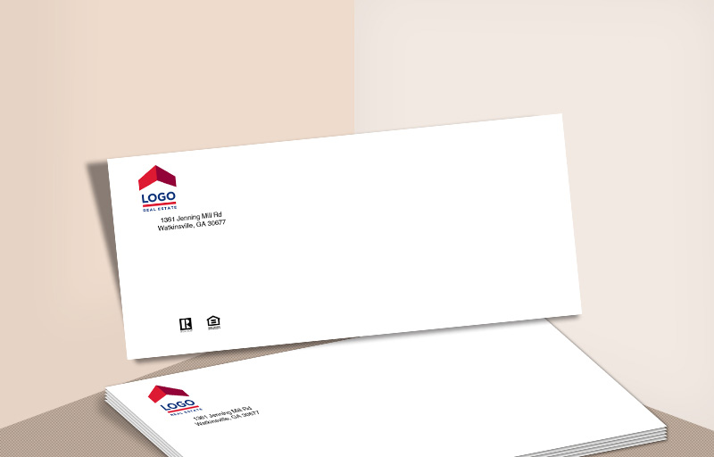 ERA Real Estate  #10 Office Envelopes - ERA Real Estate - Custom Stationery Templates for Realtors | BestPrintBuy.com