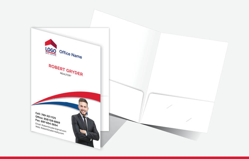 ERA Real Estate Econo Presentation Folders - Econo Presentation Folders | BestPrintBuy.com