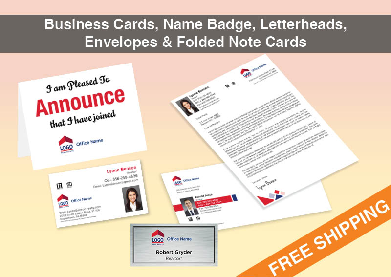 ERA Real Estate BC Agent Package - ERA approved vendor personalized business cards| BestPrintBuy.com