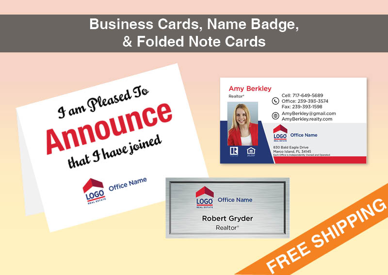 ERA Real Estate BC Agent Package - ERA approved vendor personalized business cards| BestPrintBuy.com