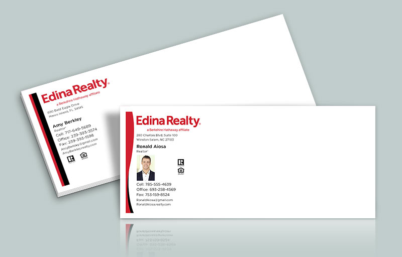 Edina Realty Real Estate #10 Agent Envelopes - Edina Realty  - Custom Stationery Templates for Realtors | BestPrintBuy.com