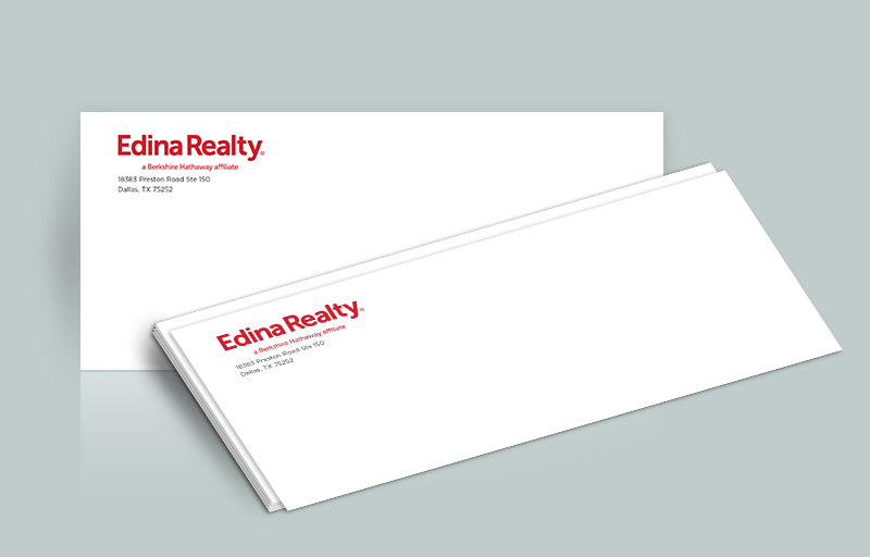 Edina Realty Real Estate #10 Office Envelopes - Edina Realty - Custom Stationery Templates for Realtors | BestPrintBuy.com