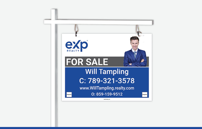 eXp Realty Real Estate Signs - MHRS Approved Vendor Signs for Realtors | BestPrintBuy.com