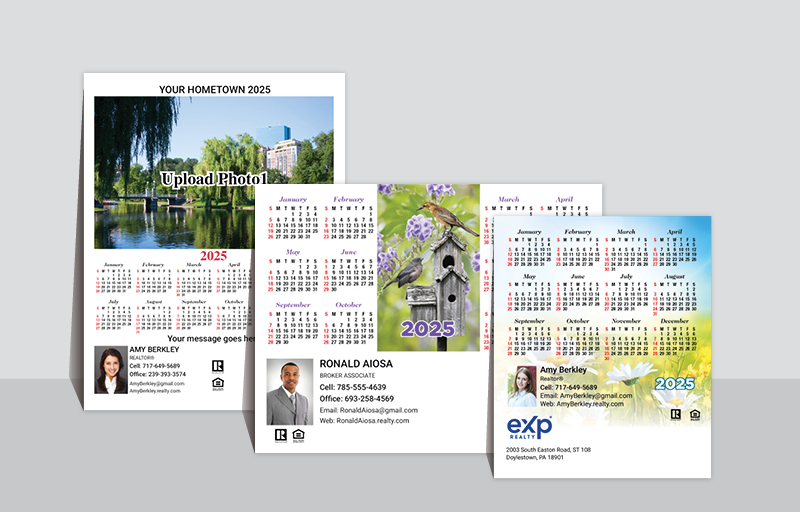 eXp Realty Real Estate Full Calendar Magnets