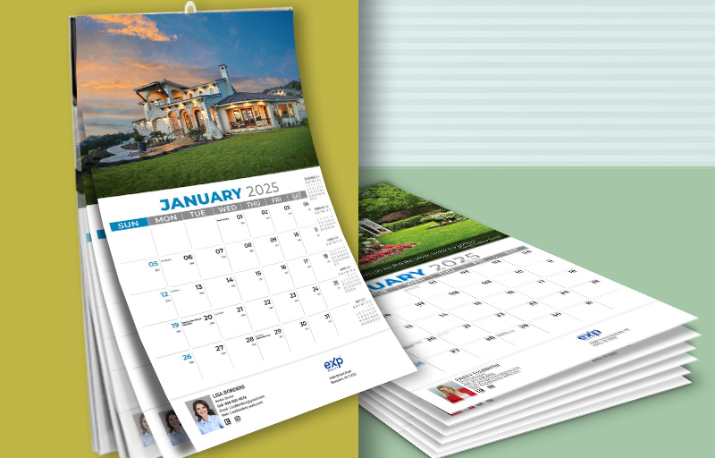 eXp Realty Real Estate Wall Calendars - exp-realty approved vendor 2025 calendars | BestPrintBuy.com