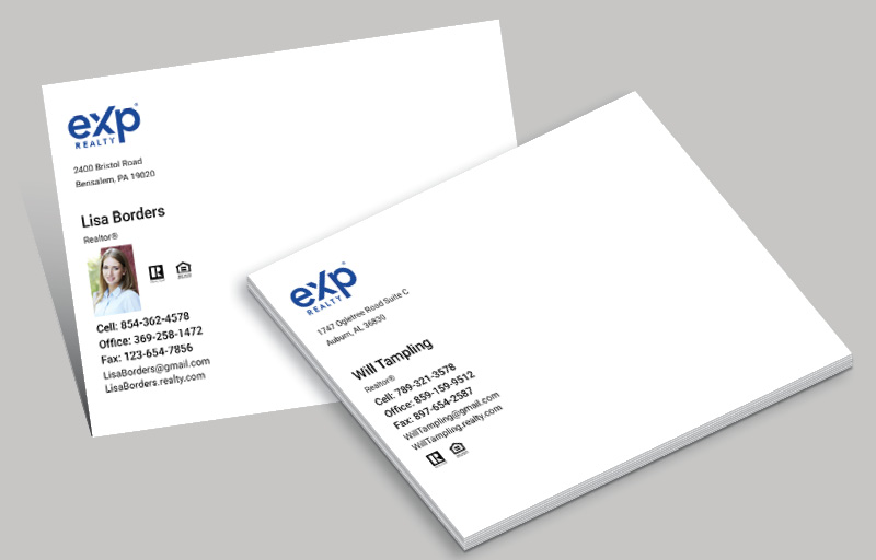 eXp Realty A2 Envelopes - Custom A2 Envelopes Stationery for Realtors | BestPrintBuy.com
